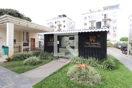 Área comum de apartamento à venda com 3 quartos, 58m² em Santos Dumont, São Leopoldo