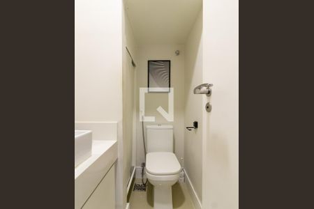 Lavabo de apartamento à venda com 3 quartos, 140m² em Humaitá, Rio de Janeiro