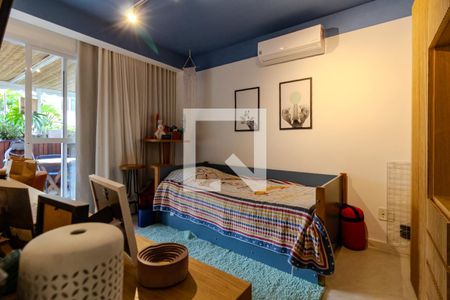 Quarto 1 de apartamento à venda com 3 quartos, 140m² em Humaitá, Rio de Janeiro