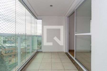 Varanda da Sala de apartamento para alugar com 3 quartos, 73m² em Vila Andrade, São Paulo
