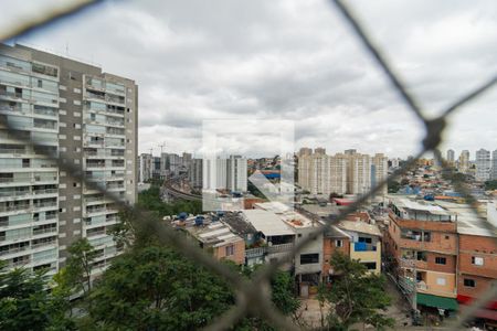 Vista da Varanda da Sala de apartamento para alugar com 3 quartos, 73m² em Vila Andrade, São Paulo