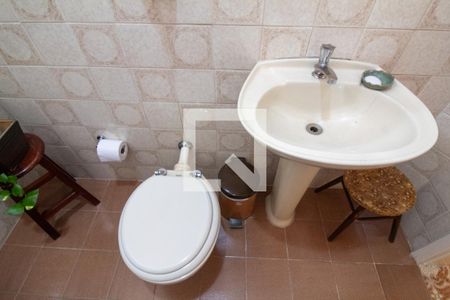 Banheiro de casa à venda com 4 quartos, 160m² em Vila Cordeiro, São Paulo
