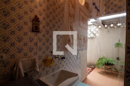 Área de Serviço de casa à venda com 4 quartos, 160m² em Vila Cordeiro, São Paulo