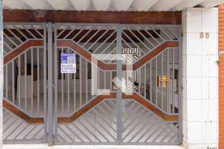 Fachada de casa à venda com 1 quarto, 125m² em Chácara Belenzinho, São Paulo