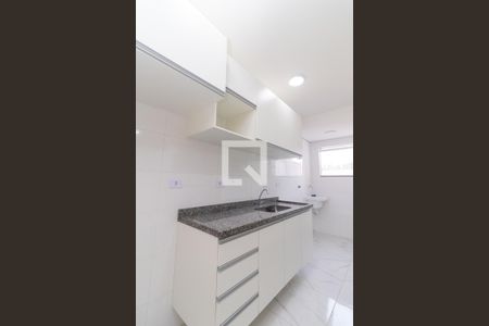 Cozinha de apartamento à venda com 1 quarto, 30m² em Jardim Artur Alvim, São Paulo
