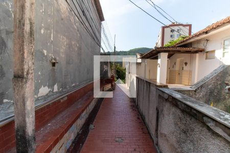 Área externa de casa à venda com 1 quarto, 40m² em Fonseca, Niterói