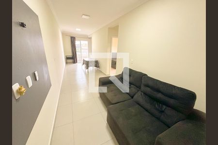 Sala de TV de apartamento para alugar com 2 quartos, 65m² em Ingleses do Rio Vermelho, Florianópolis