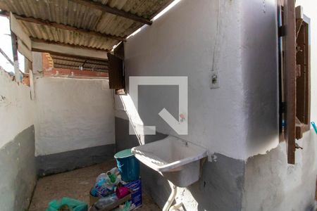 Área de Serviço de casa à venda com 1 quarto, 33m² em Fonseca, Niterói