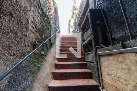 Área externa de casa à venda com 1 quarto, 33m² em Fonseca, Niterói