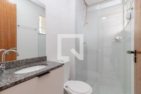 Banheiro de apartamento à venda com 1 quarto, 30m² em Jardim Artur Alvim, São Paulo