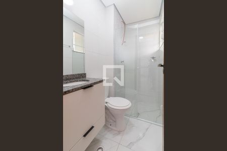 Banheiro de apartamento à venda com 1 quarto, 30m² em Jardim Artur Alvim, São Paulo