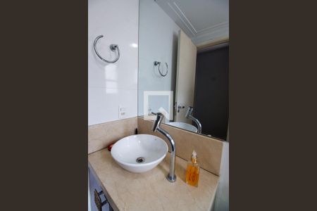 Banheiro da Suíte 2 de apartamento à venda com 4 quartos, 256m² em Jardim Wanda, Taboão da Serra