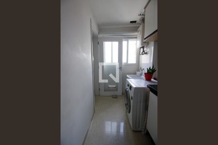 Área de Serviço de apartamento à venda com 4 quartos, 256m² em Jardim Wanda, Taboão da Serra