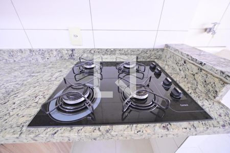 Cozinha de apartamento para alugar com 2 quartos, 63m² em Parque Amazonia, Goiânia