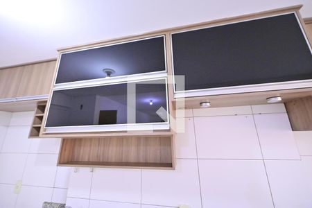 Cozinha de apartamento para alugar com 2 quartos, 63m² em Parque Amazonia, Goiânia
