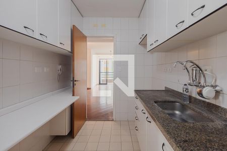 Cozinha de apartamento para alugar com 2 quartos, 70m² em Pinheiros, São Paulo