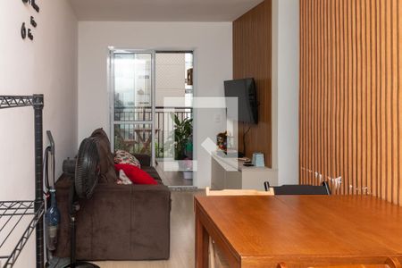 Sala de apartamento à venda com 3 quartos, 62m² em Parque Residencial da Lapa, São Paulo