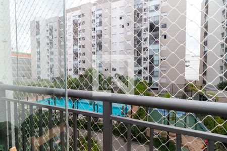 Varanda da Sala de apartamento à venda com 3 quartos, 62m² em Parque Residencial da Lapa, São Paulo