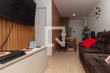 Sala de apartamento à venda com 3 quartos, 62m² em Parque Residencial da Lapa, São Paulo