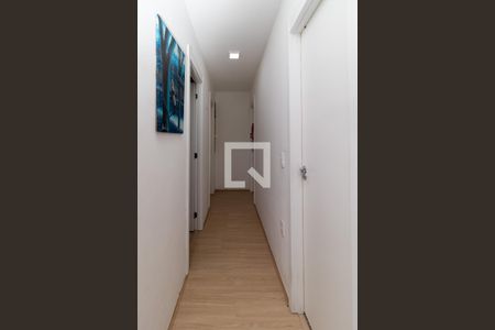 Corredor de apartamento à venda com 3 quartos, 62m² em Parque Residencial da Lapa, São Paulo