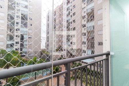 Varanda da Sala de apartamento à venda com 3 quartos, 62m² em Parque Residencial da Lapa, São Paulo