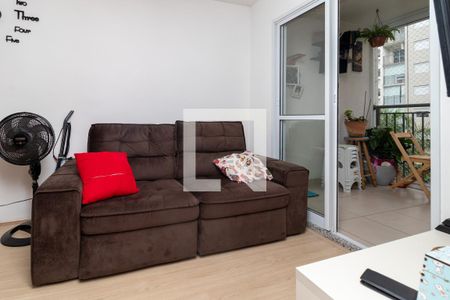 Sala de apartamento à venda com 3 quartos, 62m² em Parque Residencial da Lapa, São Paulo