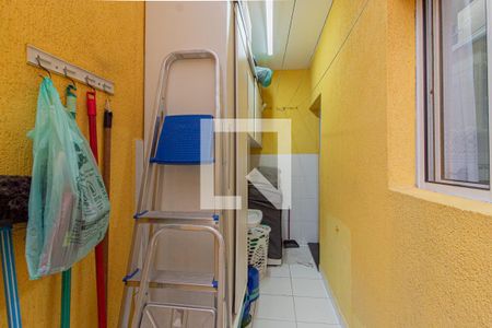 Área de Serviço de casa à venda com 3 quartos, 105m² em Vila Granada, São Paulo