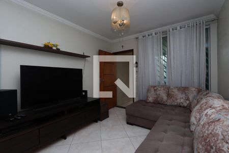 Sala de casa para alugar com 3 quartos, 126m² em Parque Independencia, São Paulo