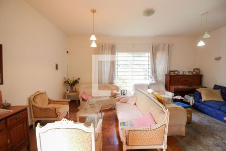 Sala de Estar de casa à venda com 3 quartos, 400m² em Brooklin, São Paulo