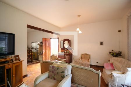 Sala de Estar de casa à venda com 3 quartos, 400m² em Brooklin, São Paulo