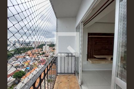 Varanda da Sala de apartamento para alugar com 2 quartos, 108m² em Campo Grande, São Paulo