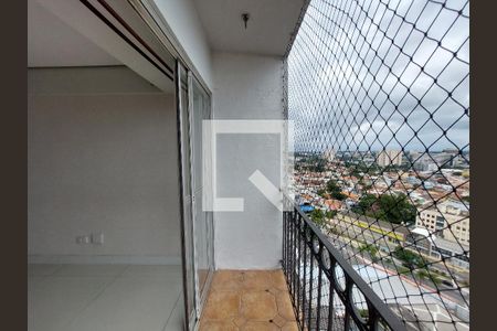 Varanda da Sala de apartamento para alugar com 2 quartos, 108m² em Campo Grande, São Paulo