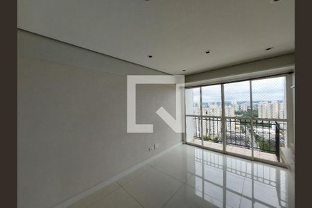 Sala de apartamento para alugar com 2 quartos, 108m² em Campo Grande, São Paulo