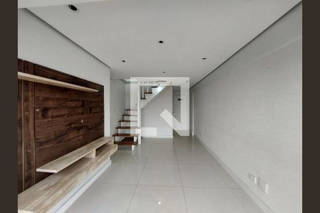 Sala de apartamento para alugar com 2 quartos, 108m² em Campo Grande, São Paulo