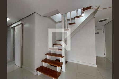 Sala de apartamento para alugar com 2 quartos, 108m² em Campo Grande, São Paulo