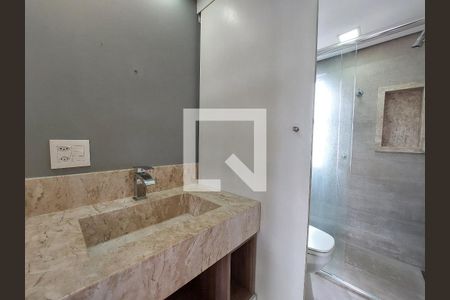Banheiro de apartamento para alugar com 2 quartos, 108m² em Campo Grande, São Paulo