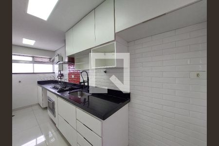 Cozinha de apartamento para alugar com 2 quartos, 108m² em Campo Grande, São Paulo