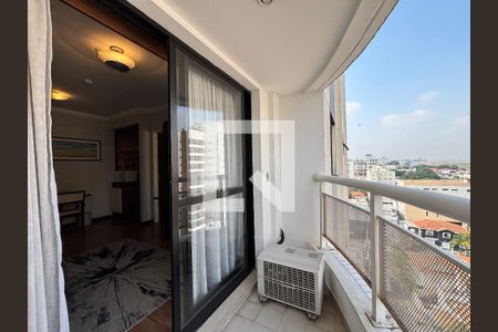 Varanda de apartamento para alugar com 1 quarto, 69m² em Moema, São Paulo