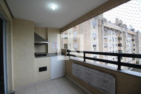 Varanda de apartamento à venda com 3 quartos, 72m² em Taquara, Rio de Janeiro