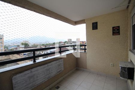 Varanda de apartamento à venda com 3 quartos, 72m² em Taquara, Rio de Janeiro