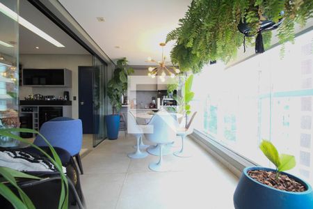 Varanda da Sala de apartamento à venda com 2 quartos, 105m² em Vila Suzana, São Paulo