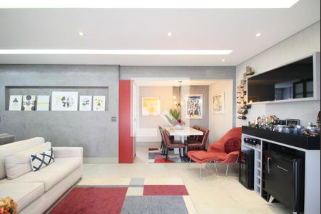 Sala de apartamento à venda com 2 quartos, 105m² em Vila Suzana, São Paulo