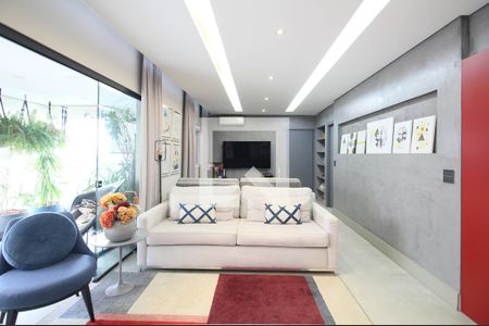 Sala de apartamento à venda com 2 quartos, 105m² em Vila Suzana, São Paulo