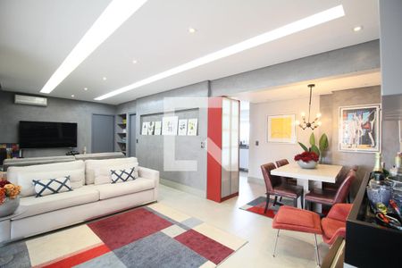 Sala de apartamento à venda com 2 quartos, 105m² em Vila Suzana, São Paulo