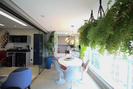 Varanda da Sala de apartamento à venda com 2 quartos, 105m² em Vila Suzana, São Paulo