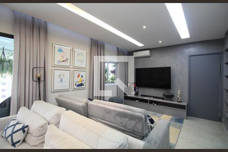 Sala de apartamento à venda com 2 quartos, 105m² em Vila Suzana, São Paulo