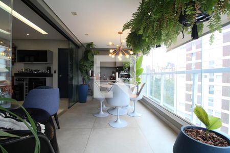 Varanda da Sala de apartamento à venda com 2 quartos, 105m² em Vila Suzana, São Paulo