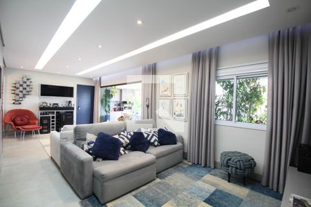 Sala de apartamento à venda com 2 quartos, 105m² em Vila Suzana, São Paulo