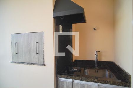 Churrasqueira de apartamento à venda com 2 quartos, 71m² em Centro, Novo Hamburgo