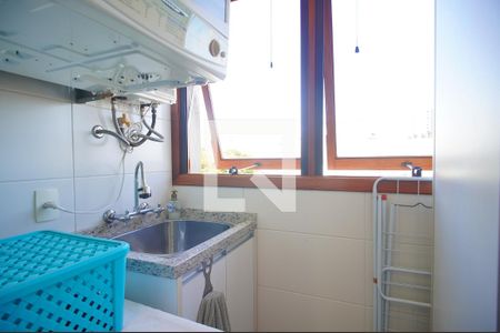 Área de Serviço de apartamento à venda com 2 quartos, 71m² em Centro, Novo Hamburgo